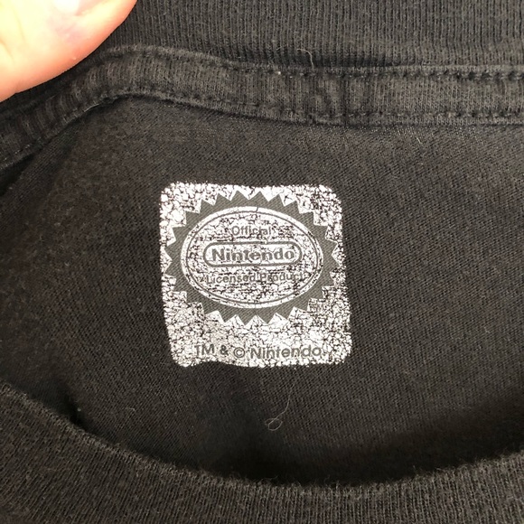 Bullet Bill Nintendo shirt size M - #nintendo #mario #bowser - Picture 3 of 4